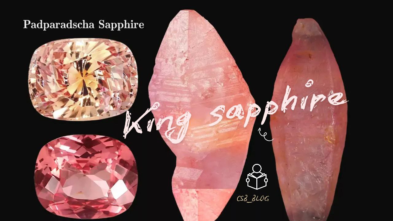 Sri Lanka’s “King Sapphire” – The Rare Padparadscha Gem